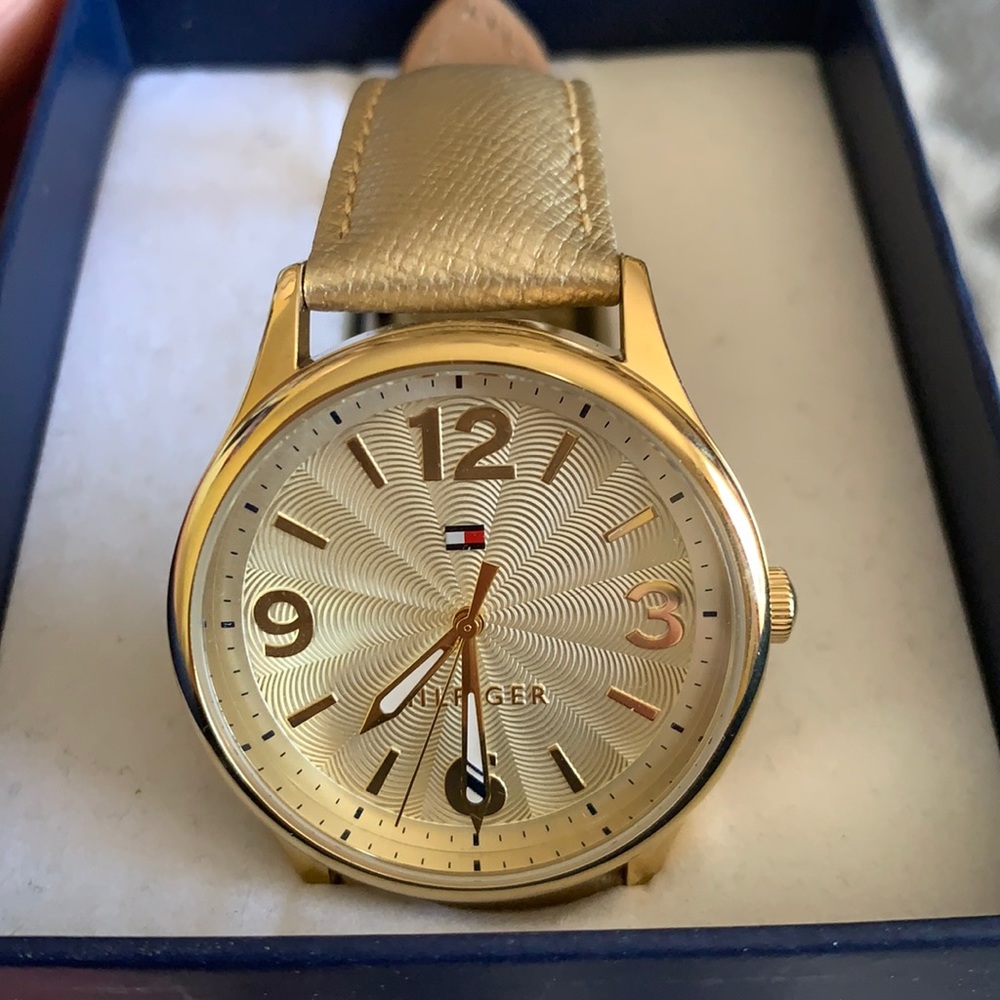 Genuine leather, casual women watch ,